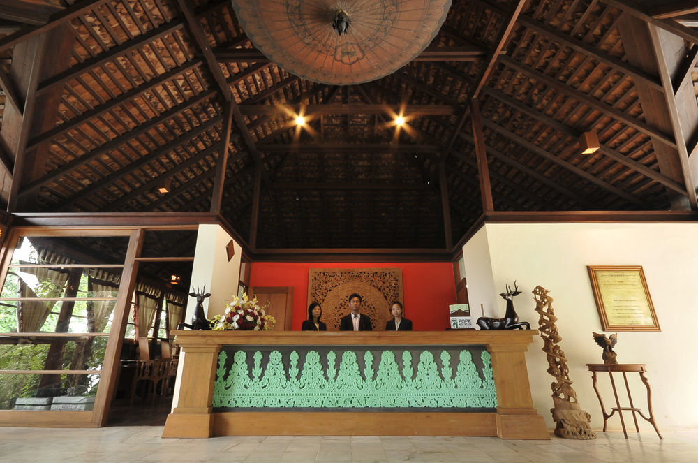 Popa Mountain Resort Mount Popa Extérieur photo