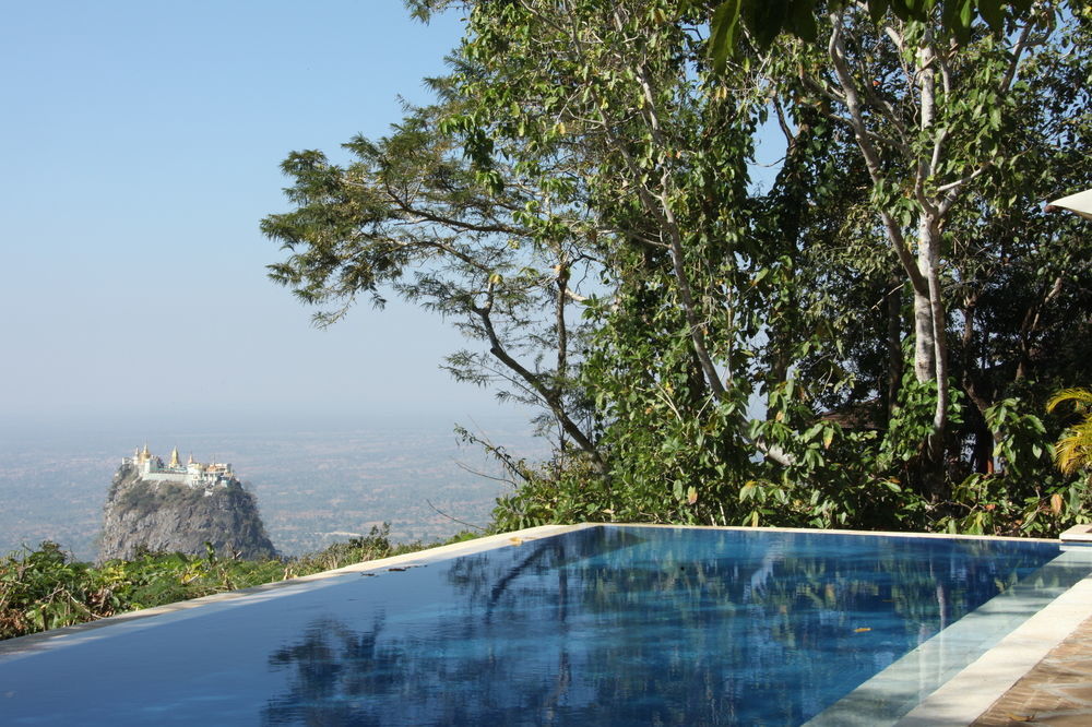Popa Mountain Resort Mount Popa Extérieur photo