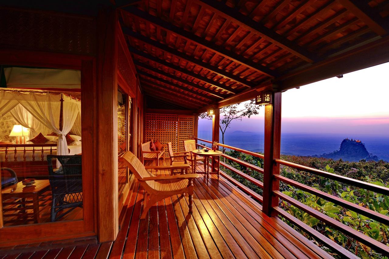 Popa Mountain Resort Mount Popa Extérieur photo