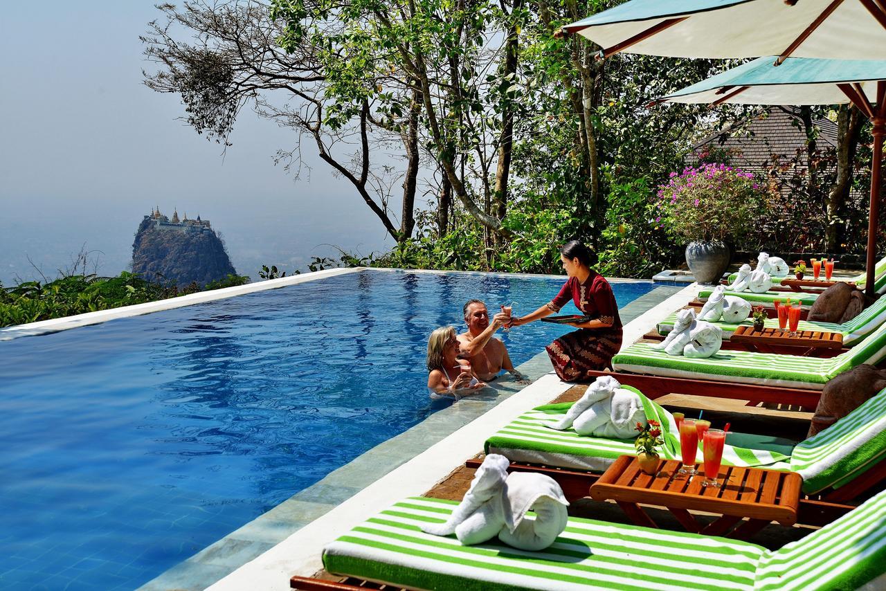 Popa Mountain Resort Mount Popa Extérieur photo