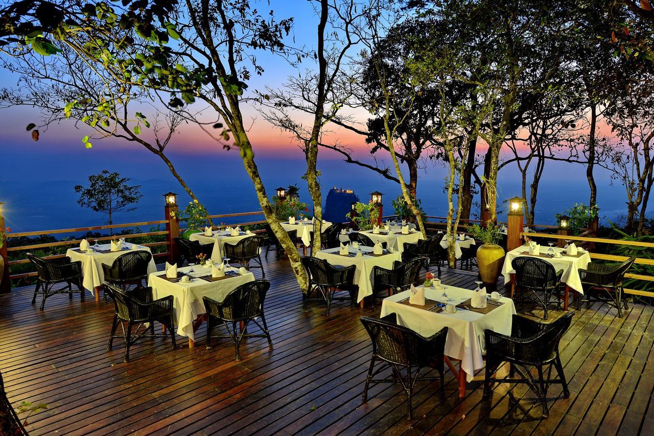 Popa Mountain Resort Mount Popa Extérieur photo
